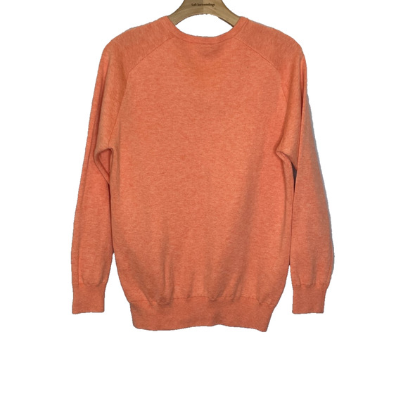 Men's Medium Peter Millar Crown Crafter Interlock Crewneck Pullover Sweater - Picture 5 of 5